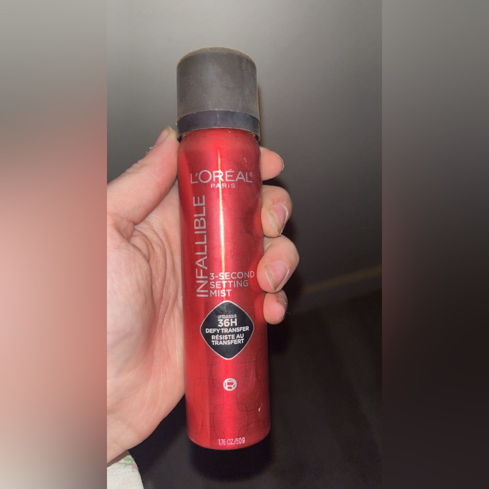 Tik tok viral : L’Oréal setting spray